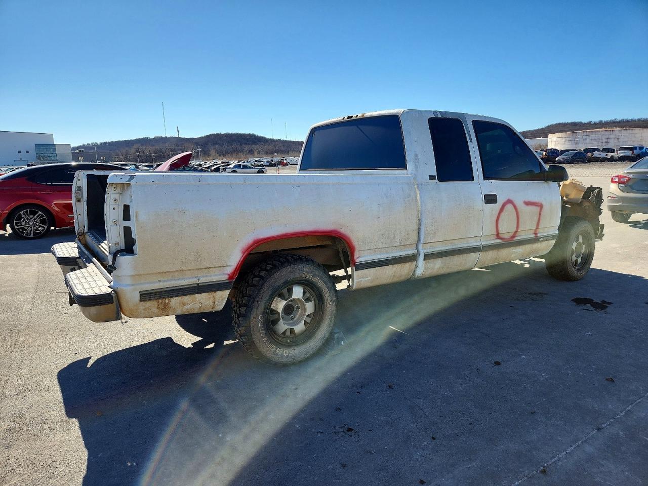 1996 CHEVROLET Gmt