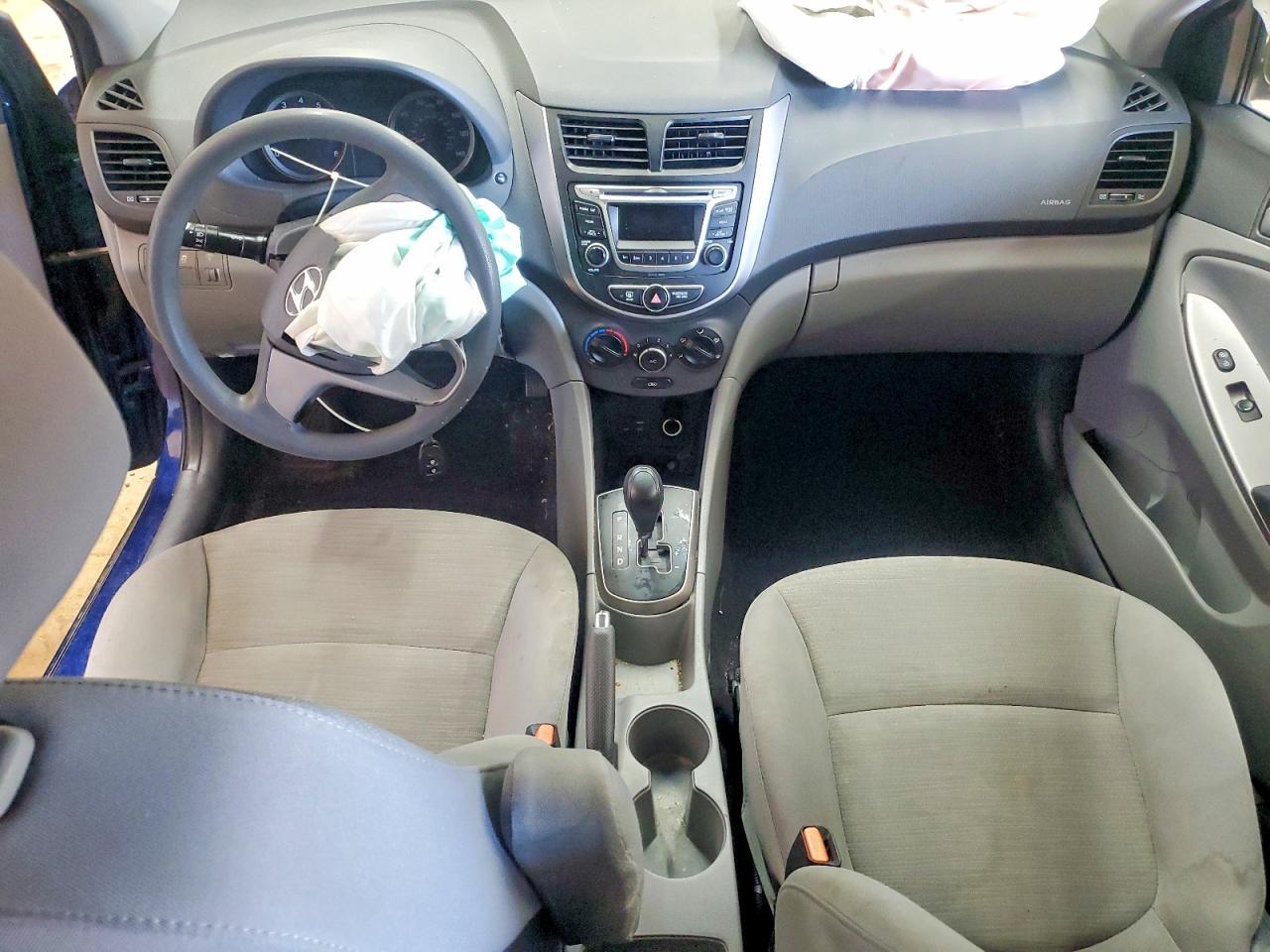 2016 HYUNDAI ACCENT