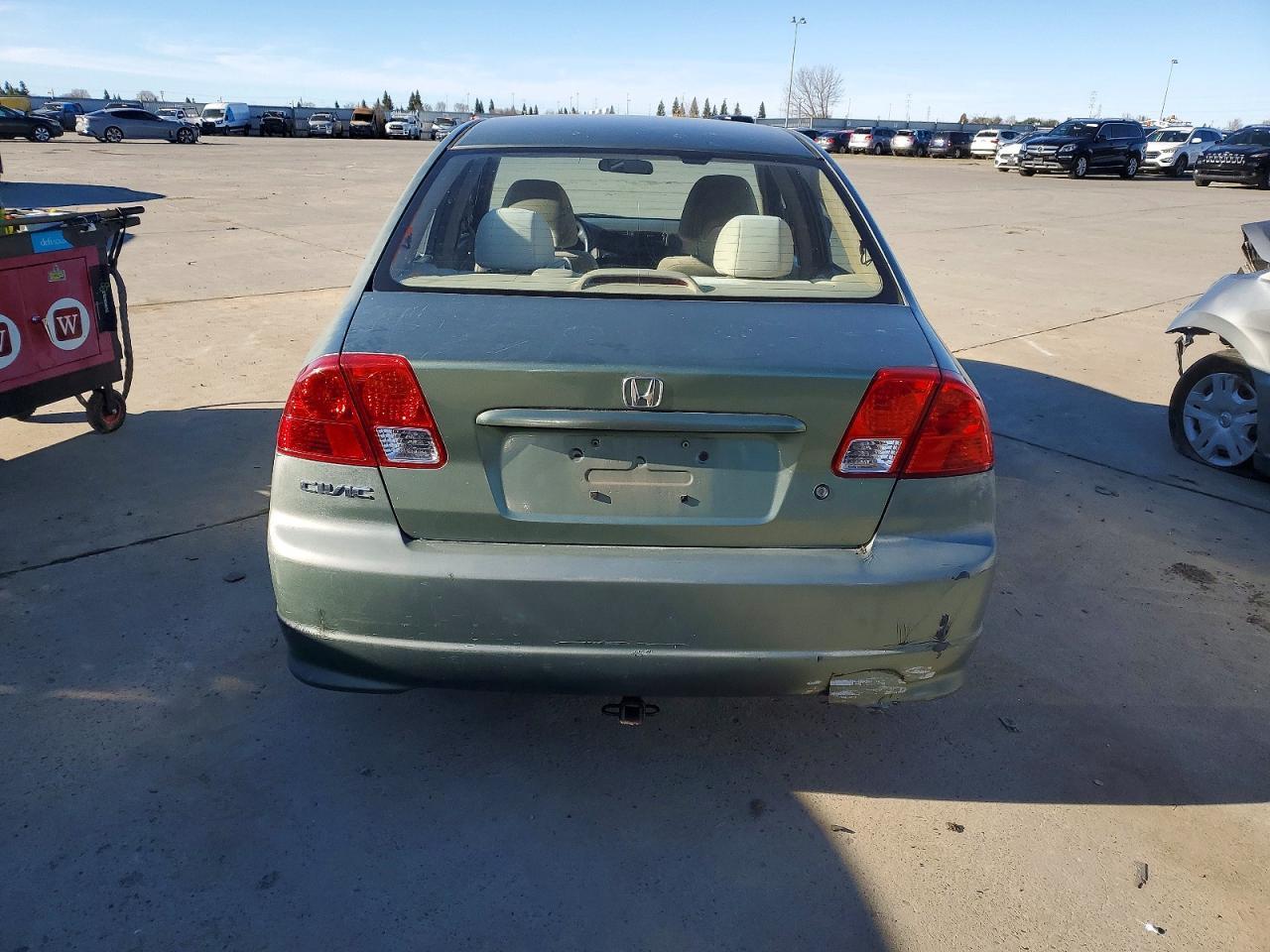 2004 HONDA CIVIC