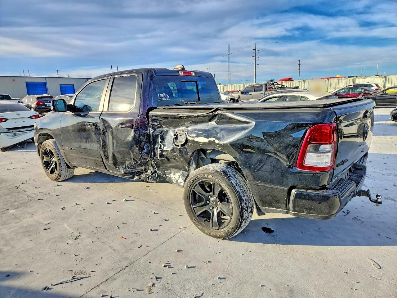 2022 RAM 1500
