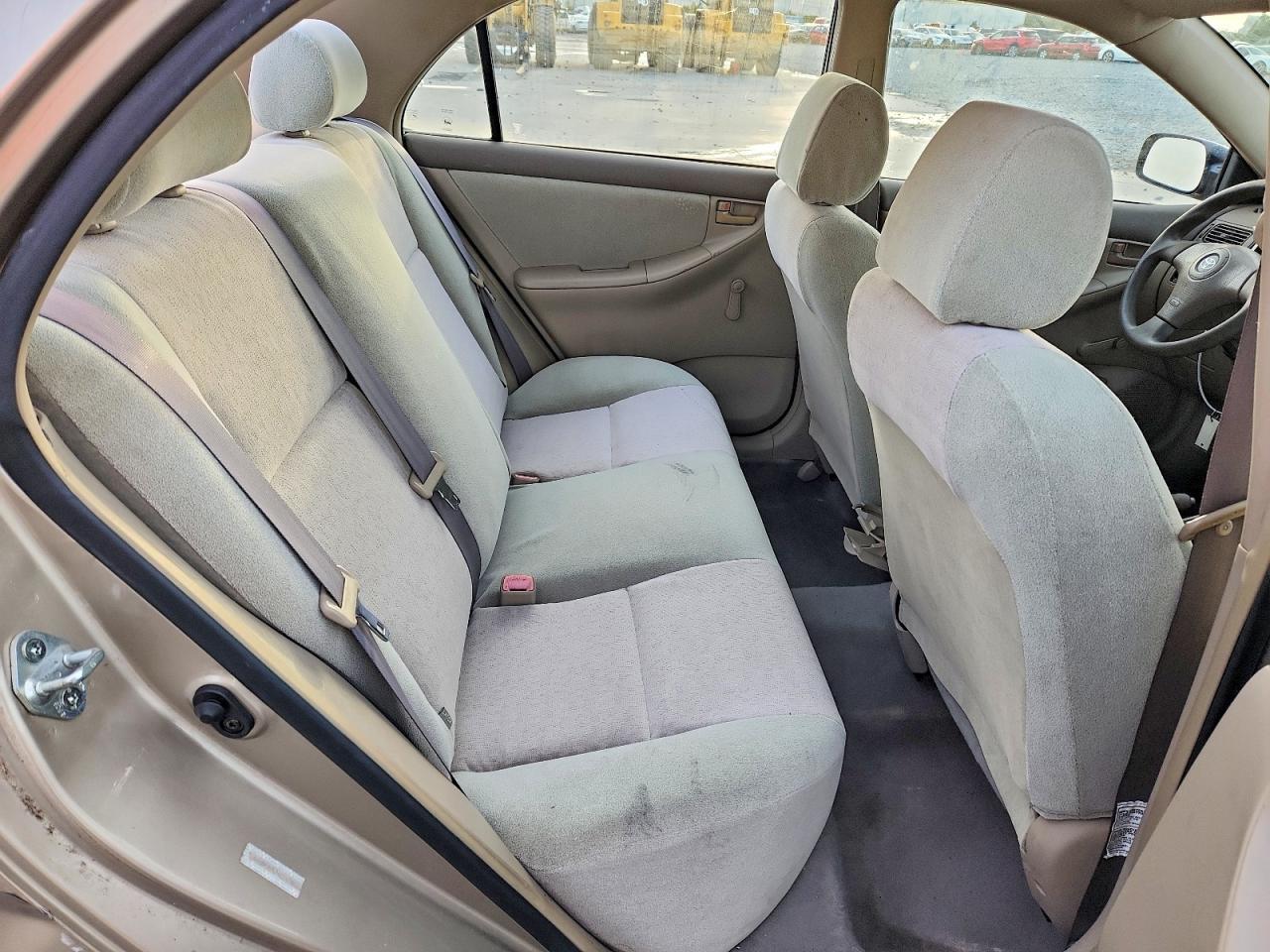 2004 TOYOTA COROLLA