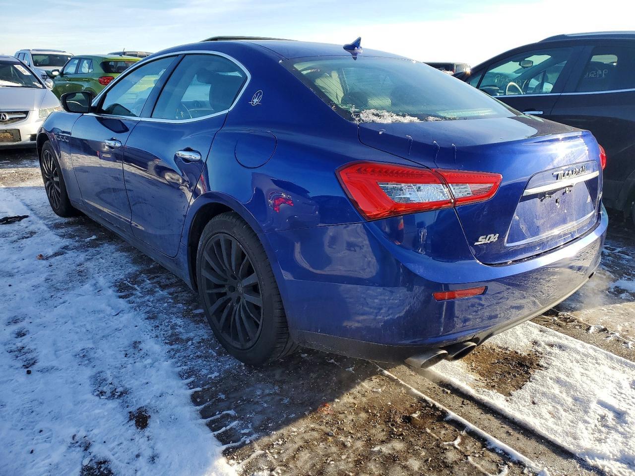 2017 MASERATI Ghibli