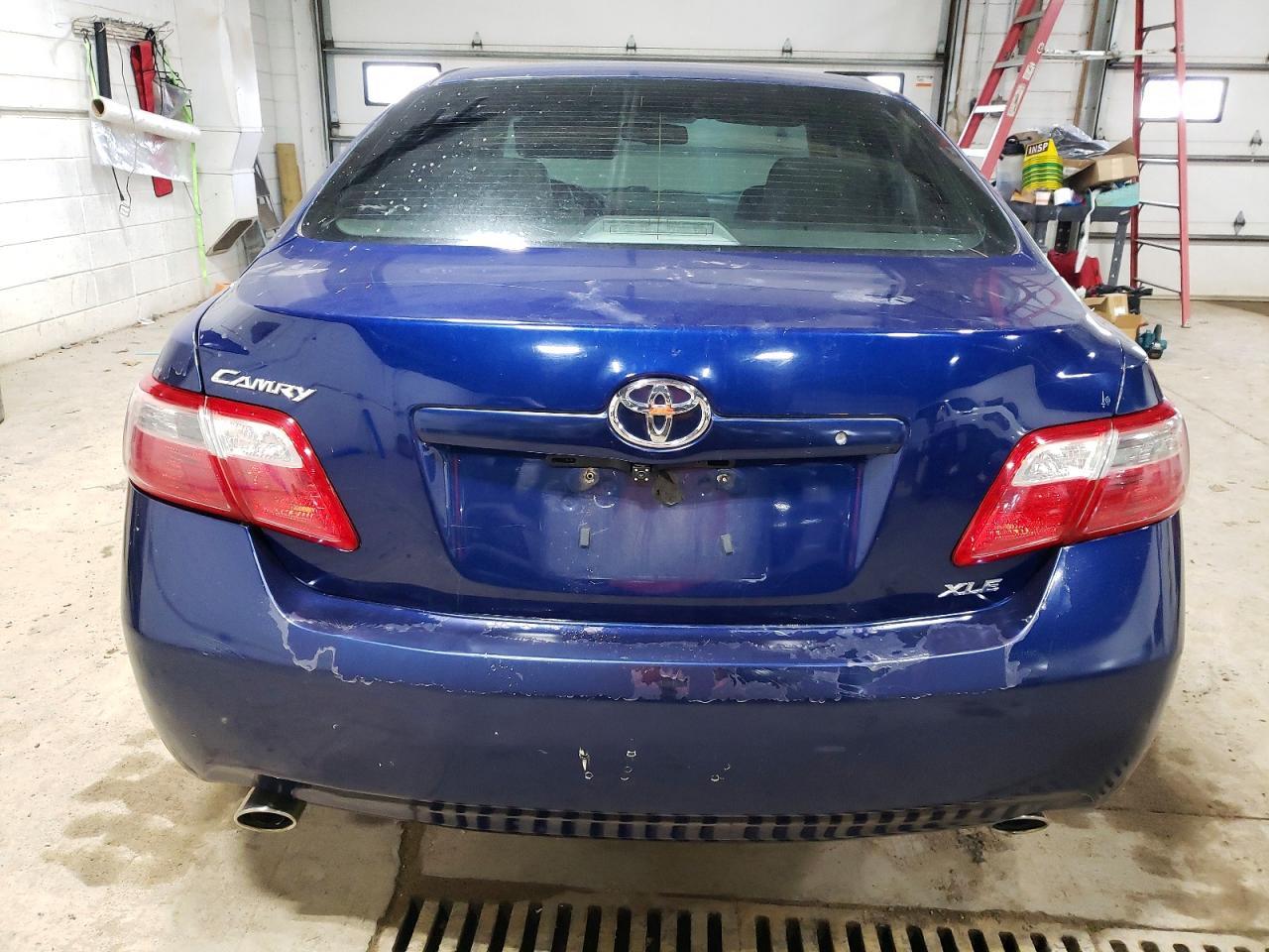 2007 TOYOTA CAMRY