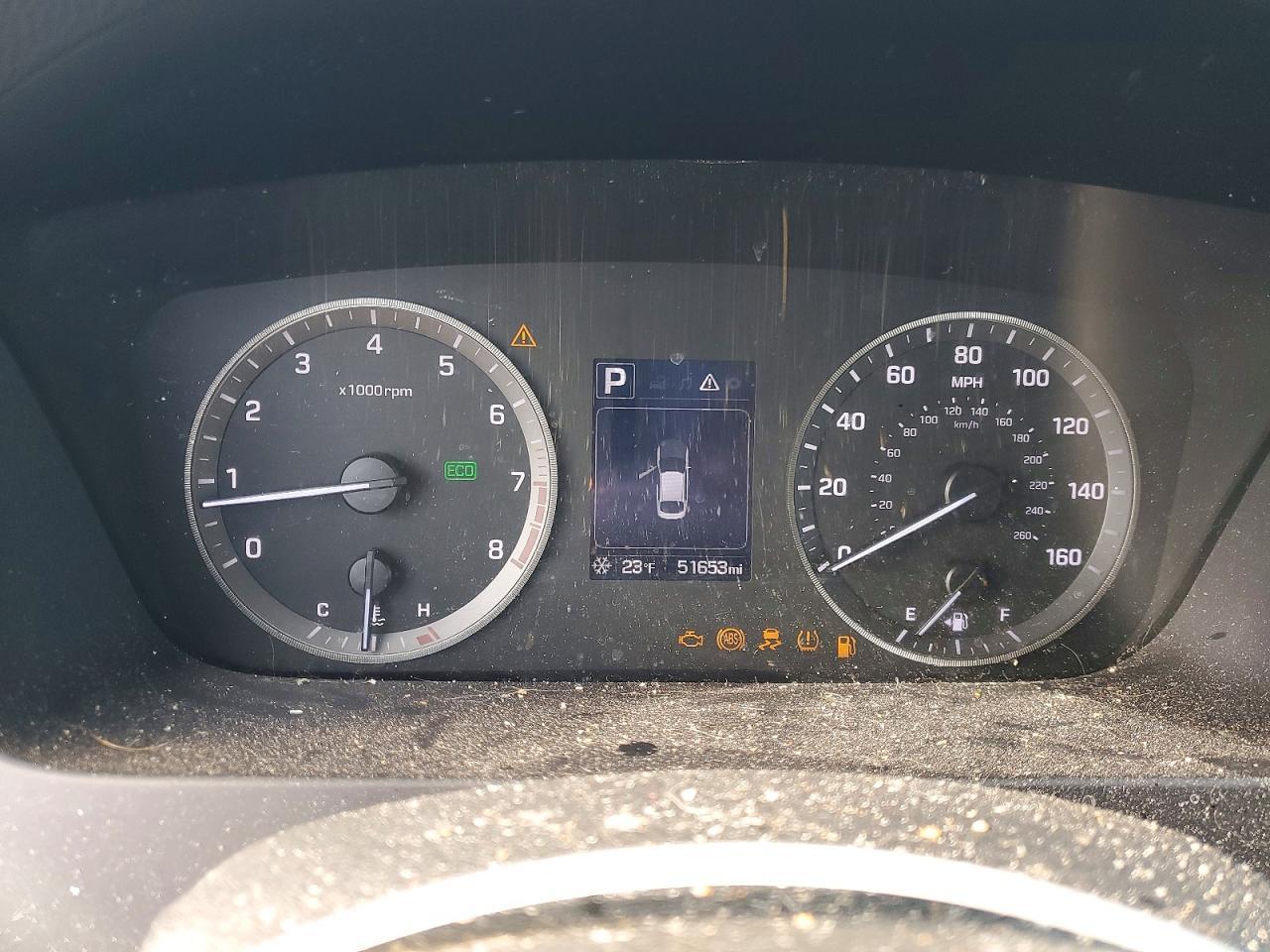 2017 HYUNDAI SONATA