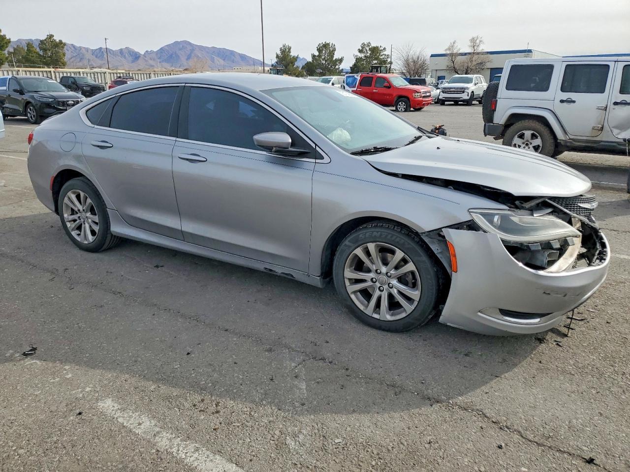 2015 CHRYSLER 200