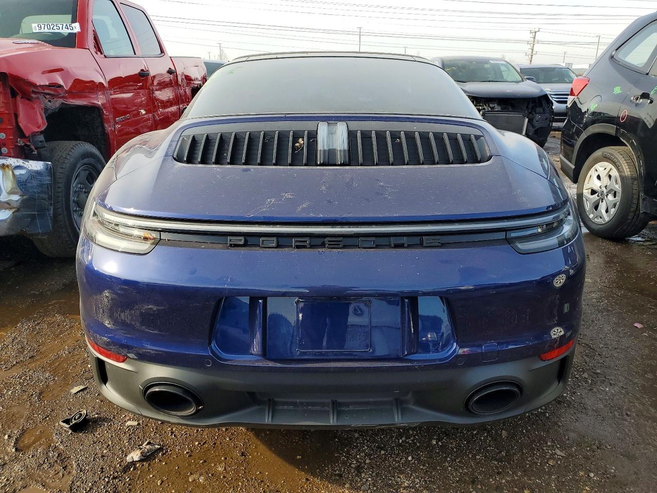 2024 PORSCHE 911