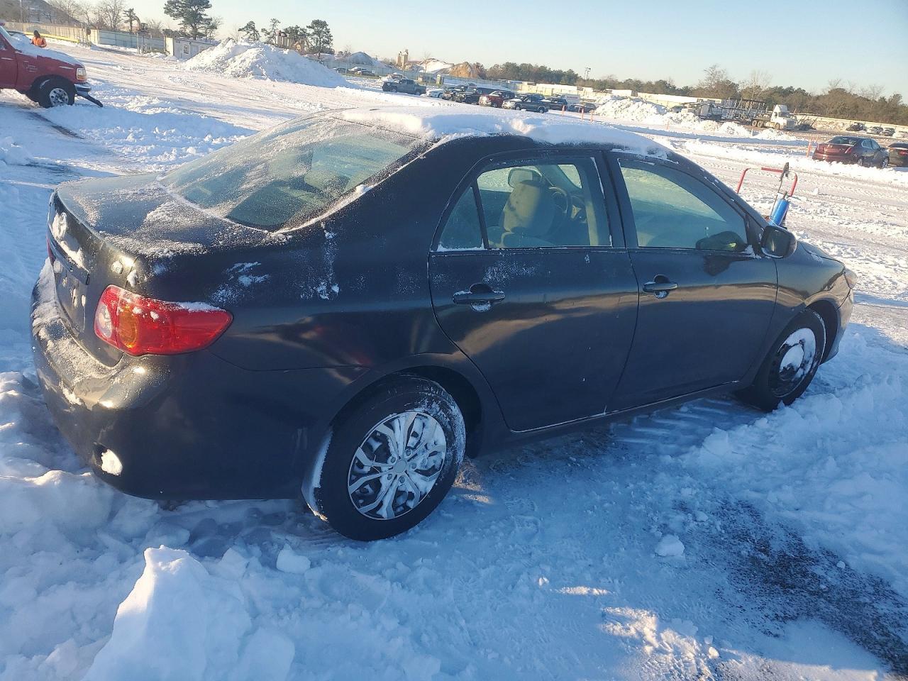 2009 TOYOTA COROLLA