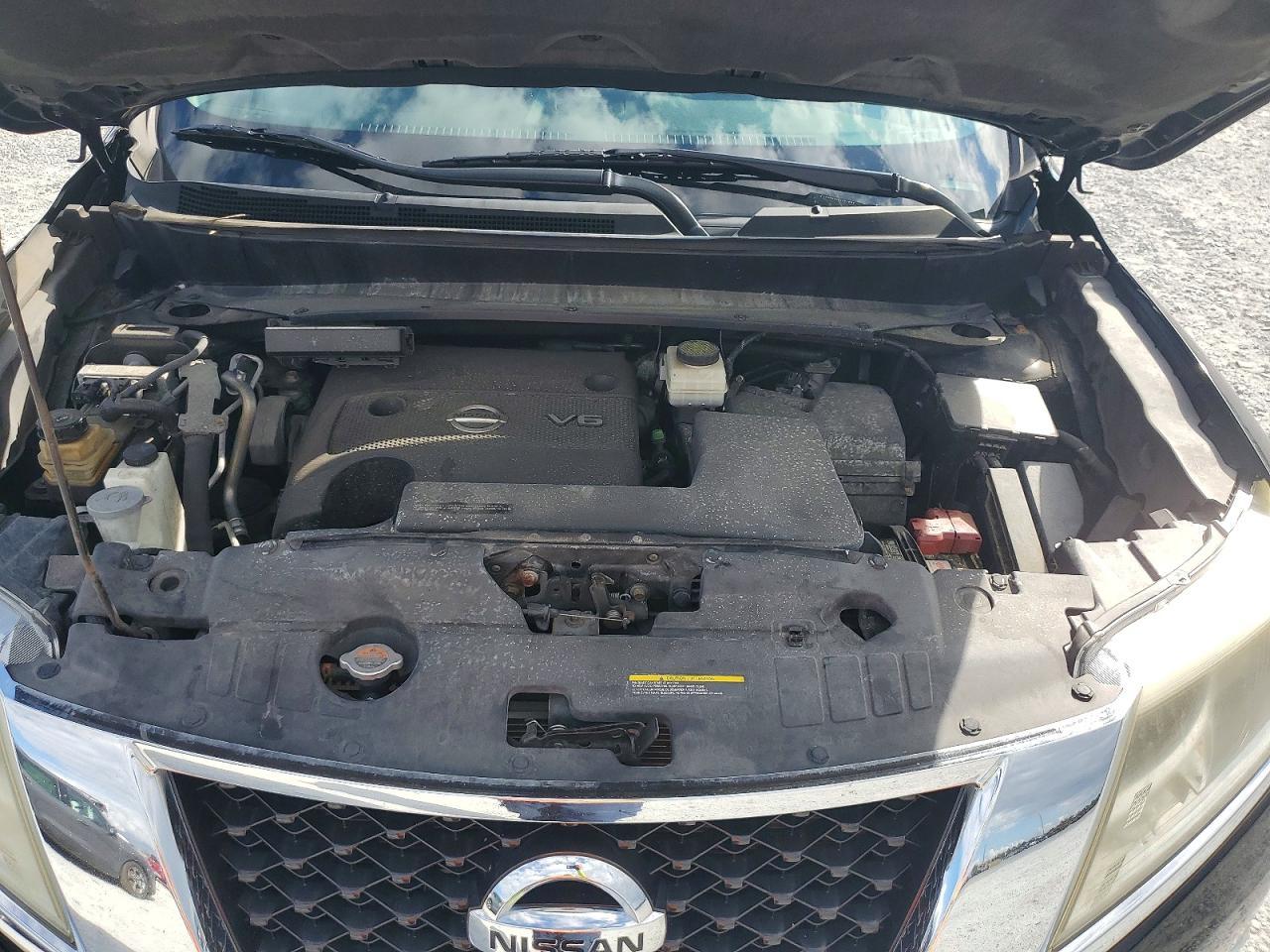 2014 NISSAN PATHFINDER