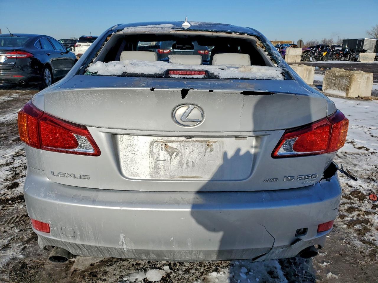 2009 LEXUS IS 250