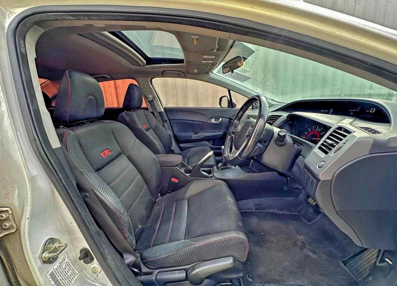 2012 HONDA CIVIC