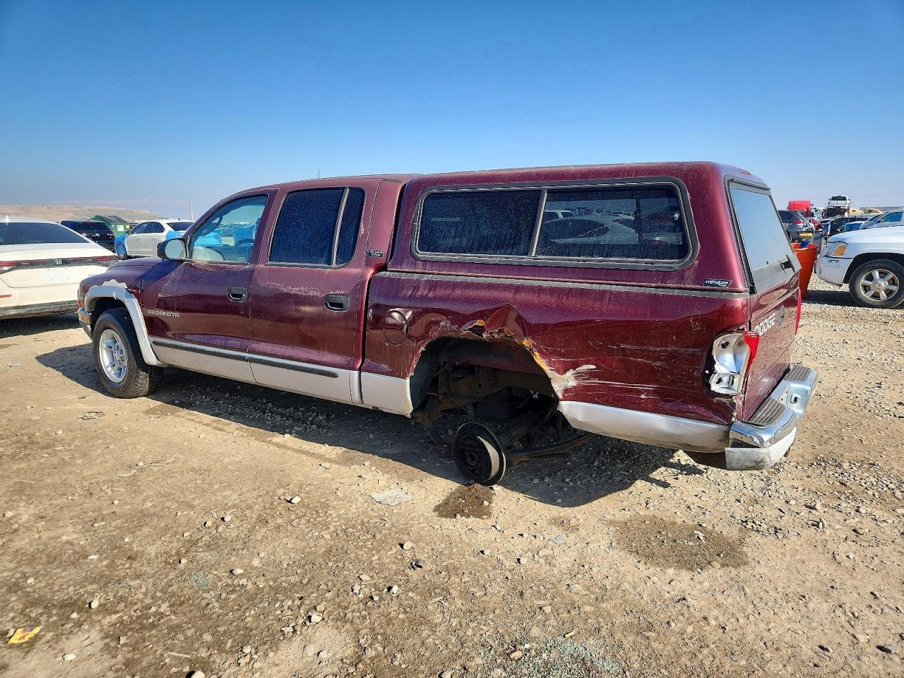 2000 DODGE Dakota