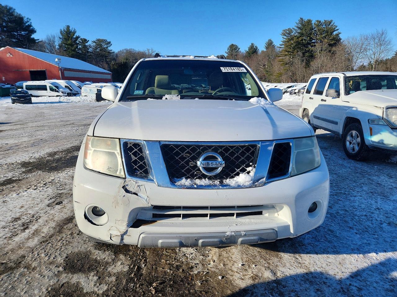 2010 NISSAN PATHFINDER