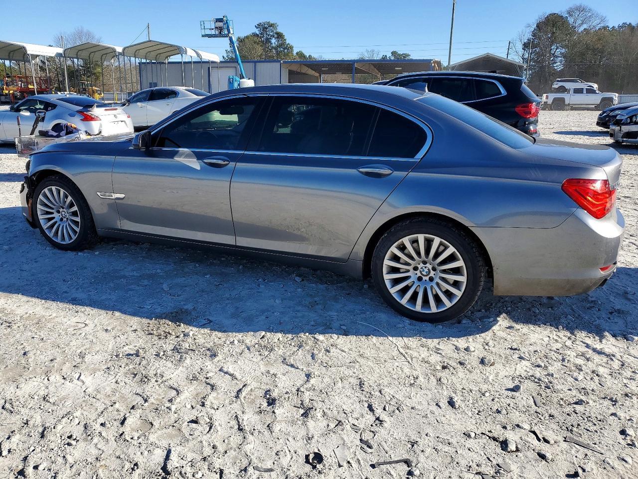 2012 BMW 7 series