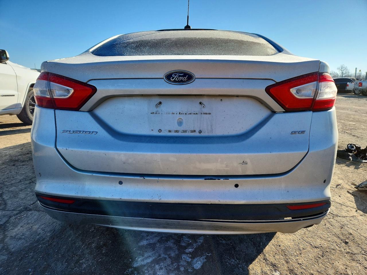 2013 FORD FUSION