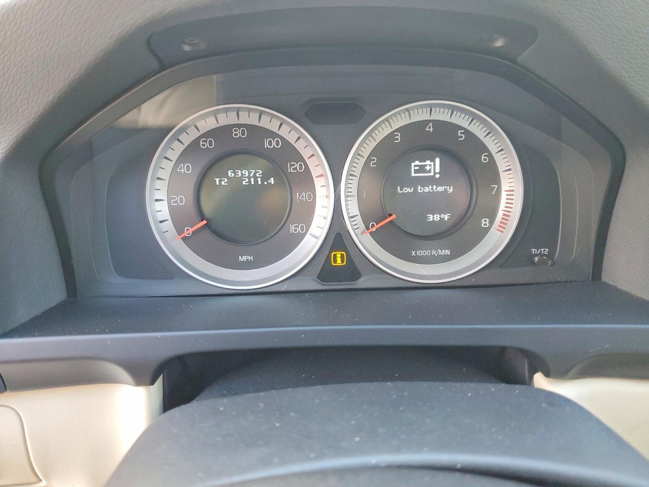 2013 VOLVO S60