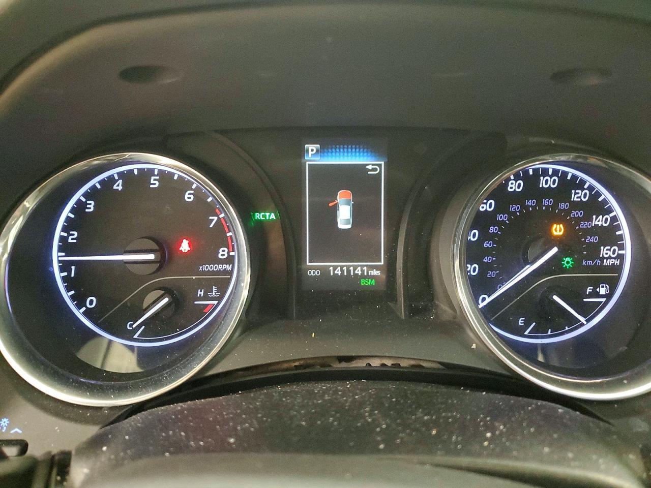 2019 TOYOTA CAMRY
