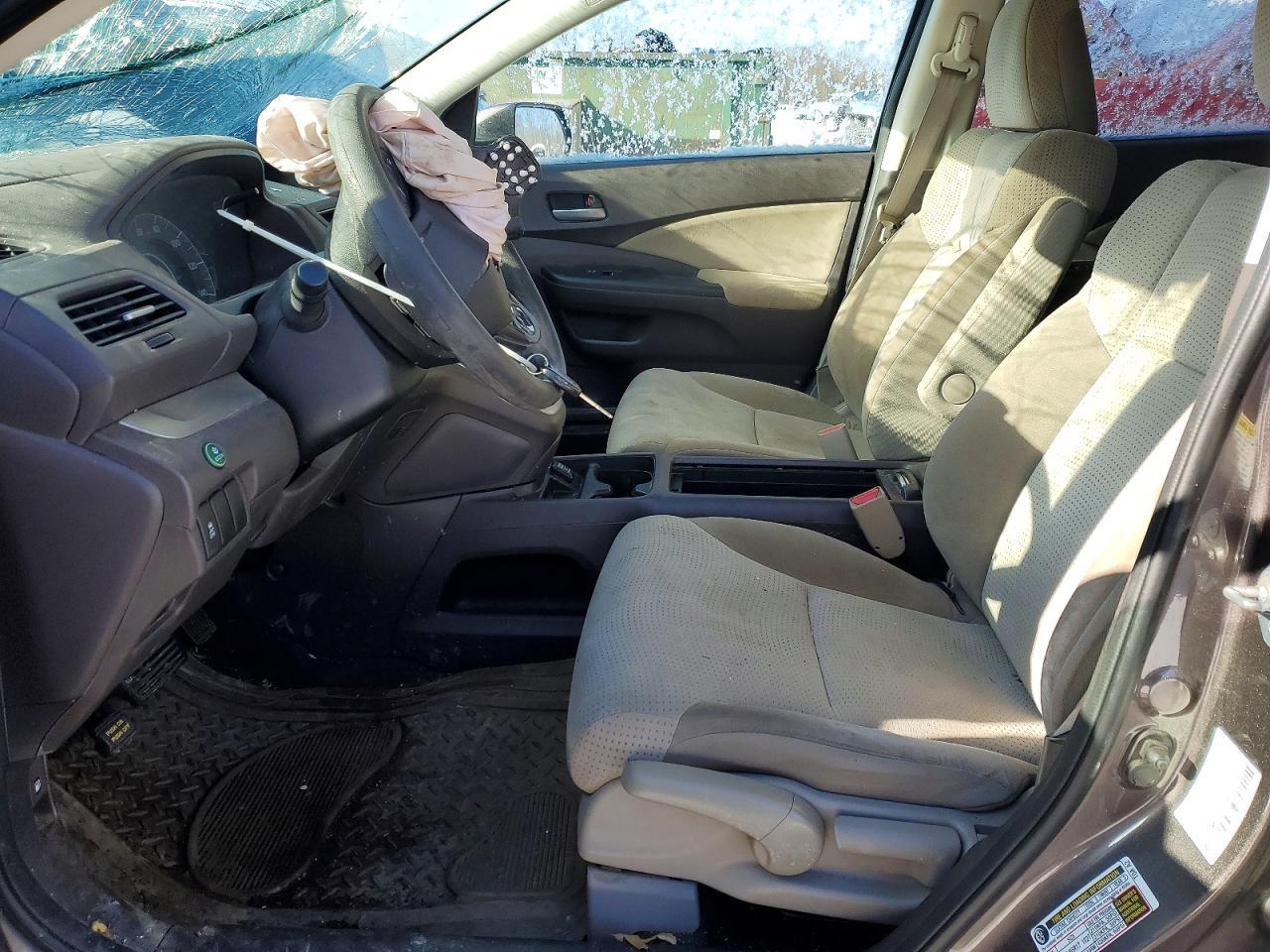 2012 HONDA CR-V