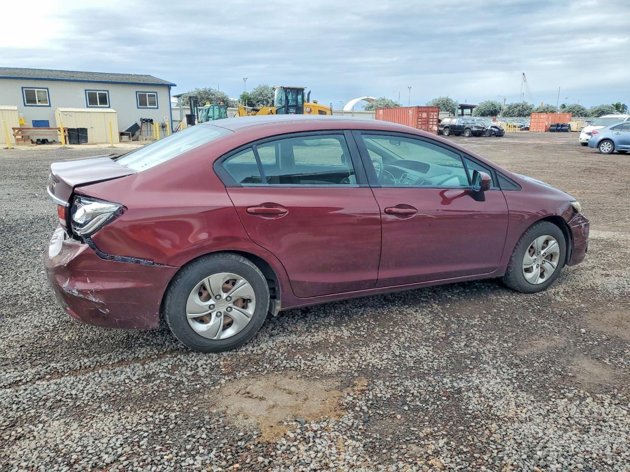 2014 HONDA CIVIC