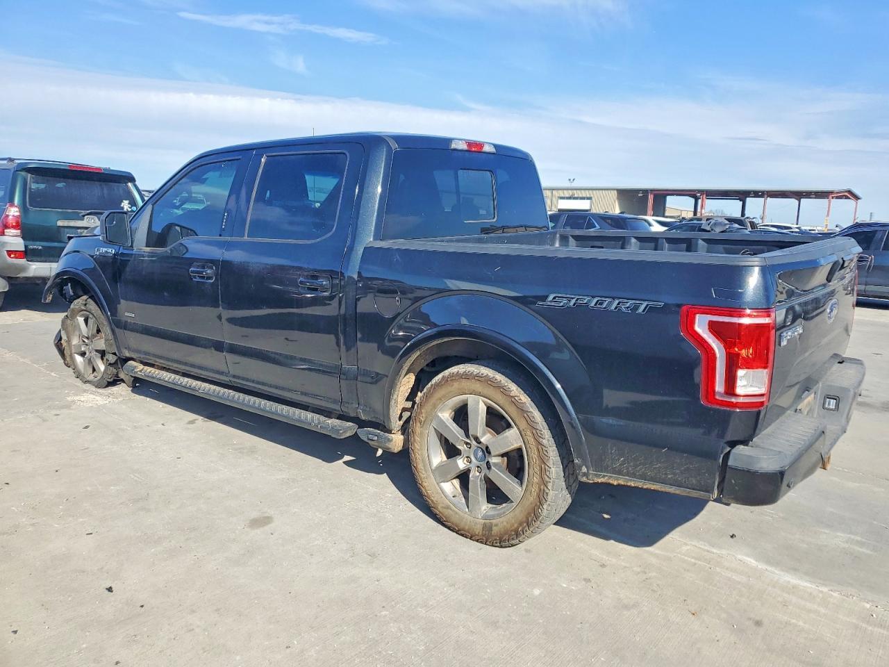 2015 FORD F-150