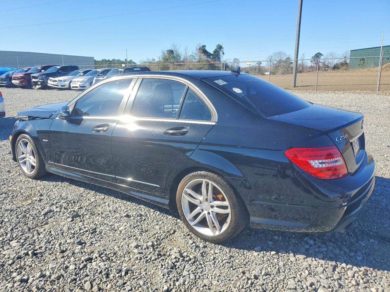 2012 MERCEDES-BENZ C-CLASS