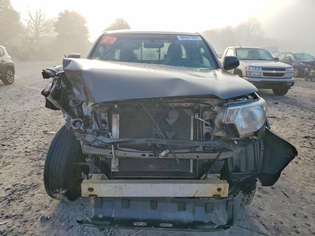 2012 TOYOTA TACOMA