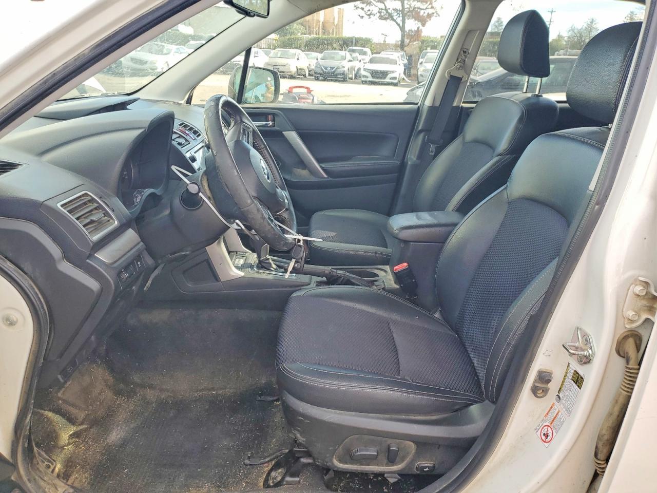 2016 SUBARU FORESTER