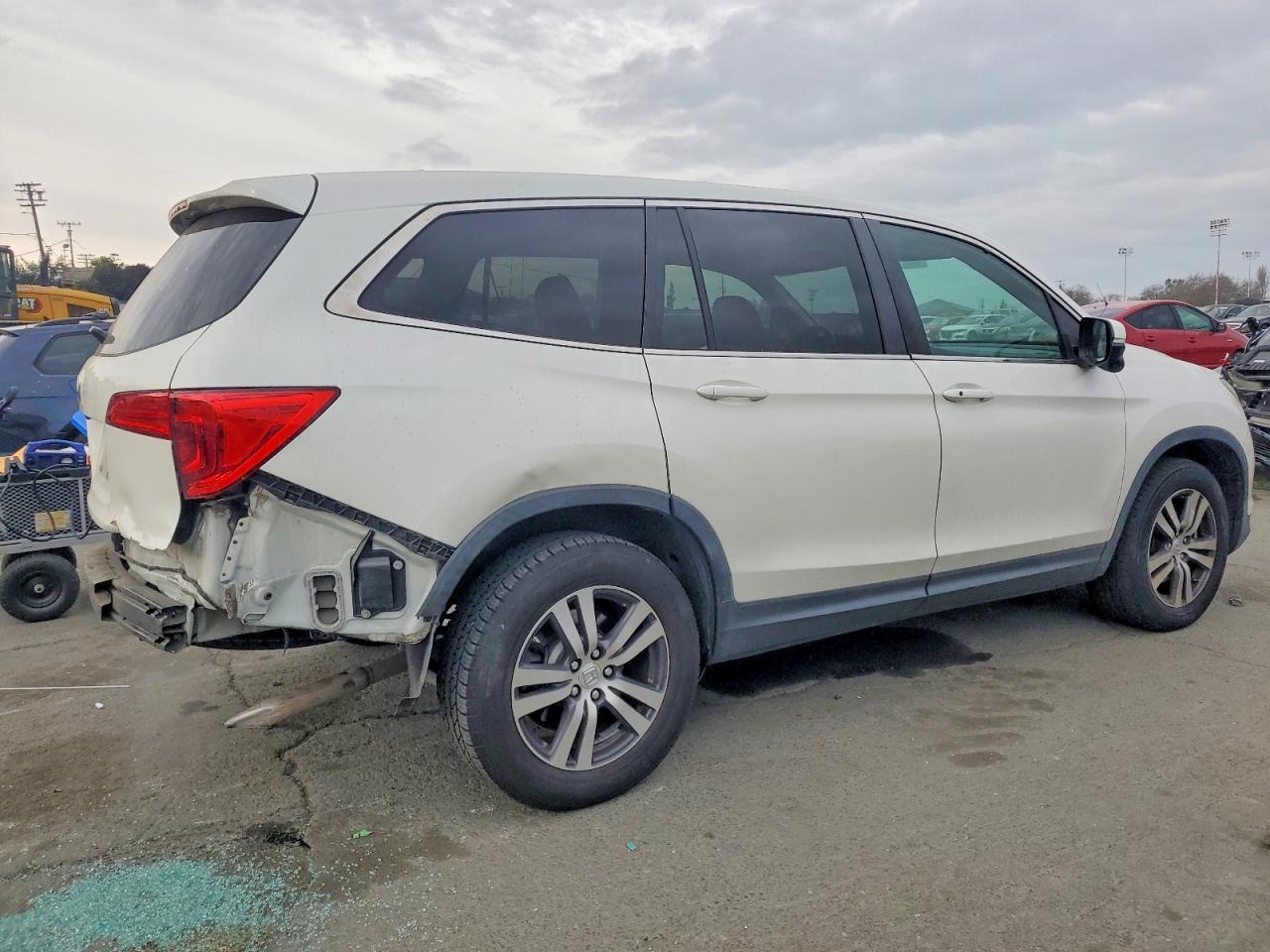 2017 HONDA PILOT