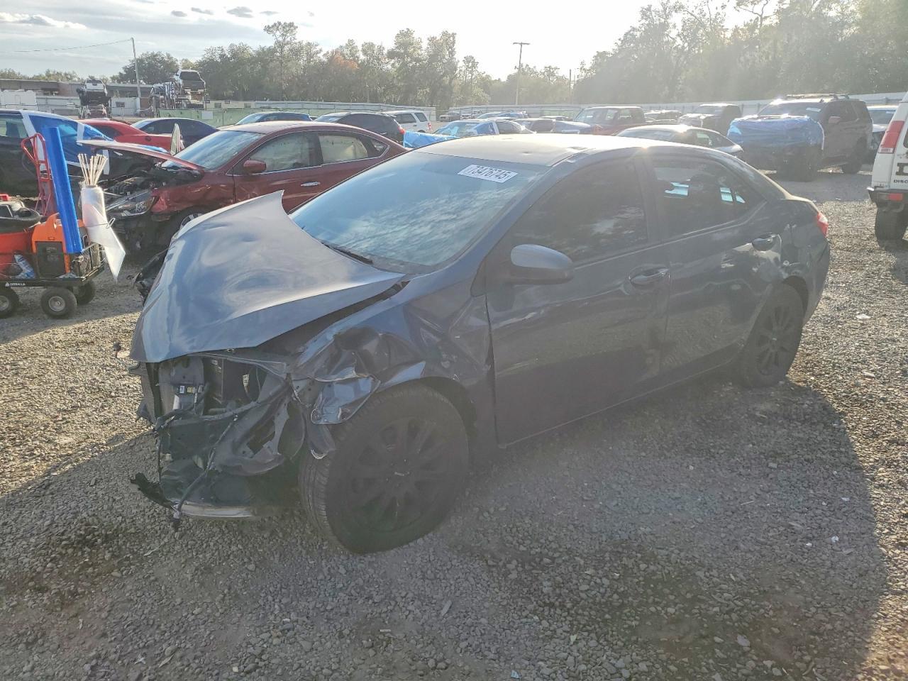 2014 TOYOTA COROLLA