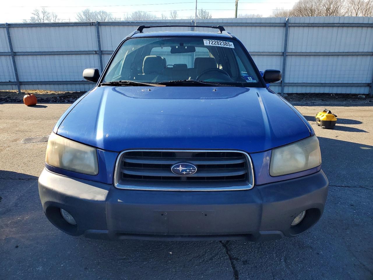 2004 SUBARU FORESTER