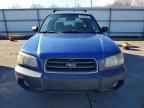 2004 SUBARU FORESTER