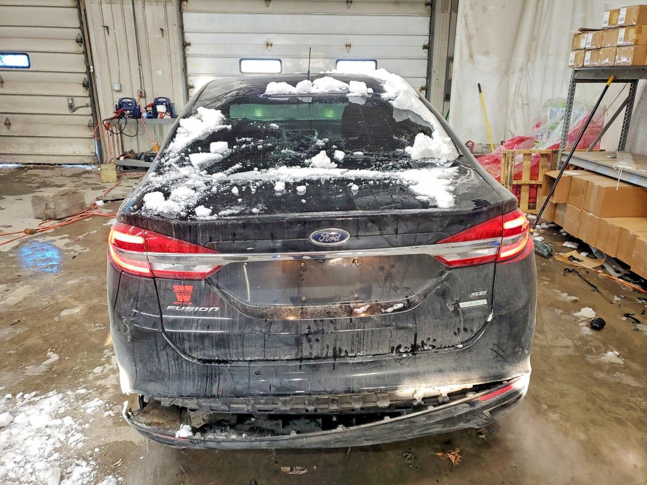 2017 FORD FUSION