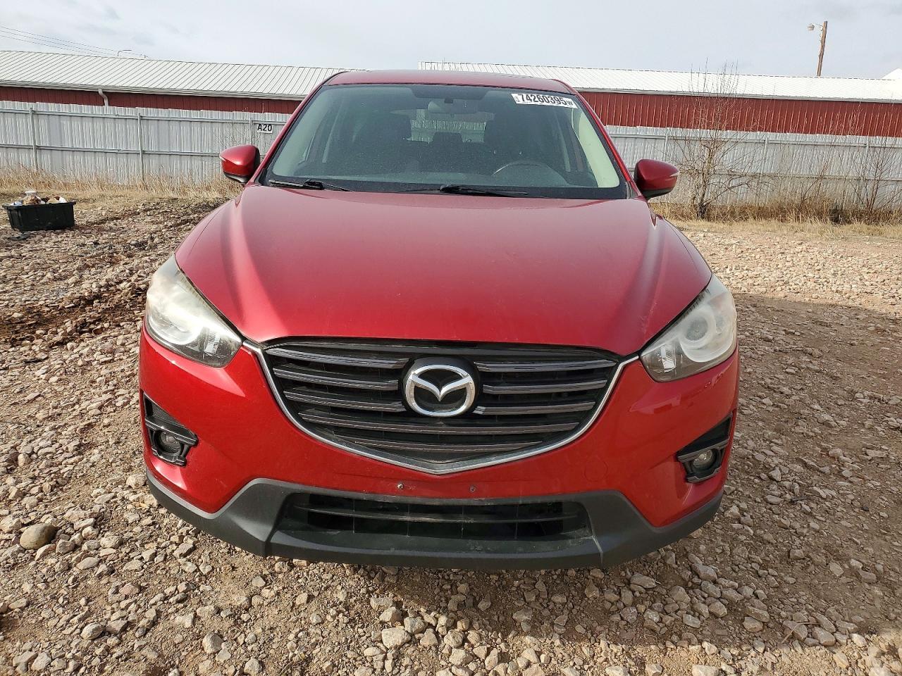 2016 MAZDA CX-5