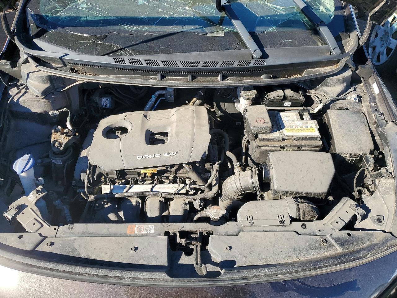 2017 KIA FORTE