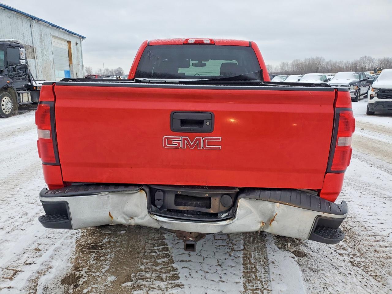 2016 GMC Sierra