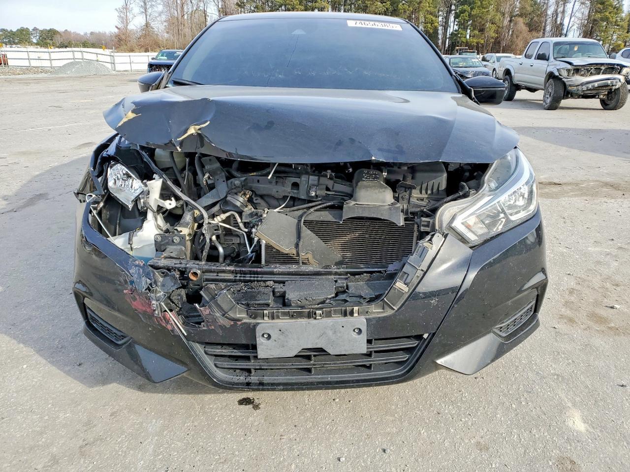 2021 NISSAN VERSA