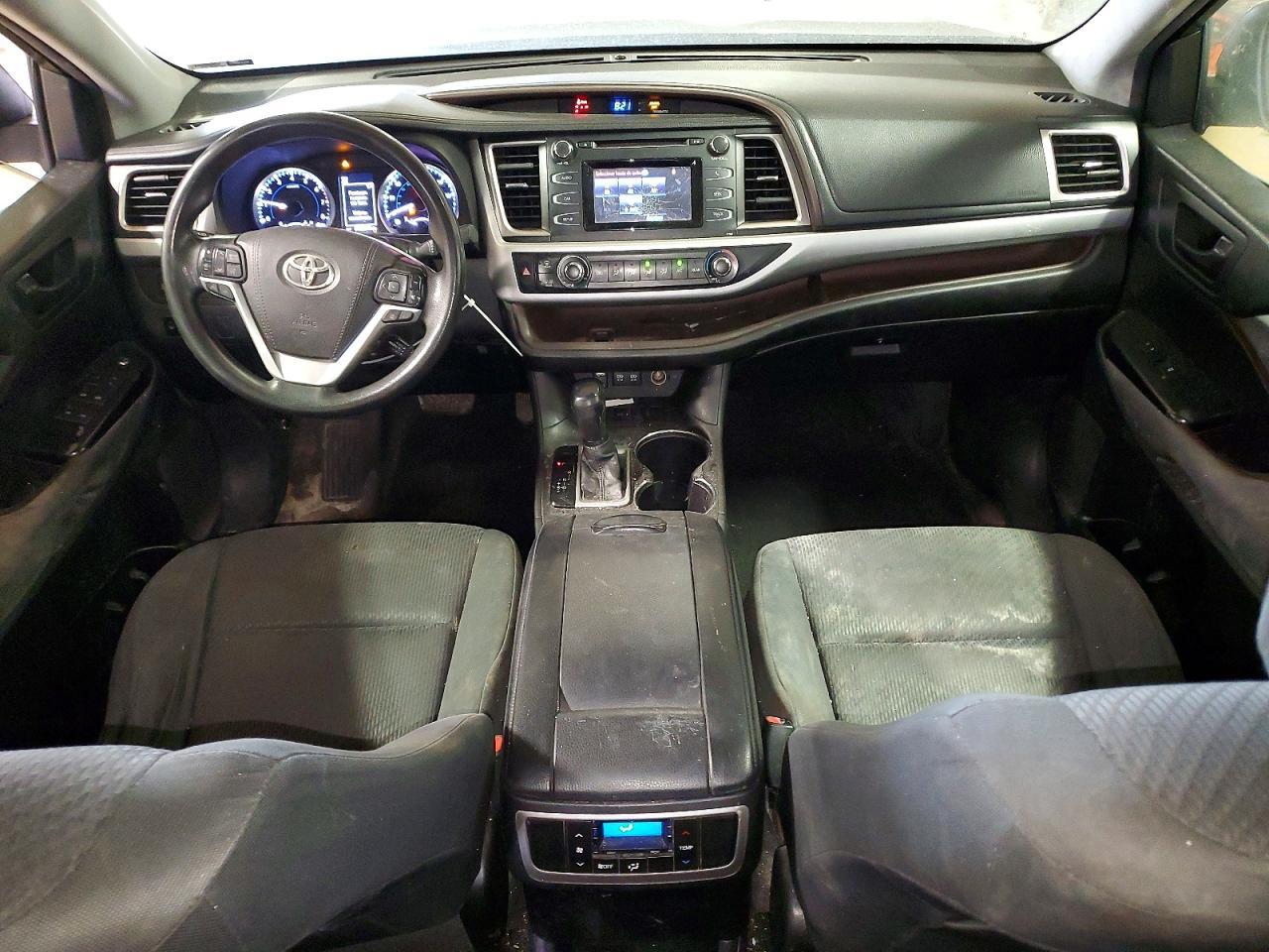 2017 TOYOTA HIGHLANDER