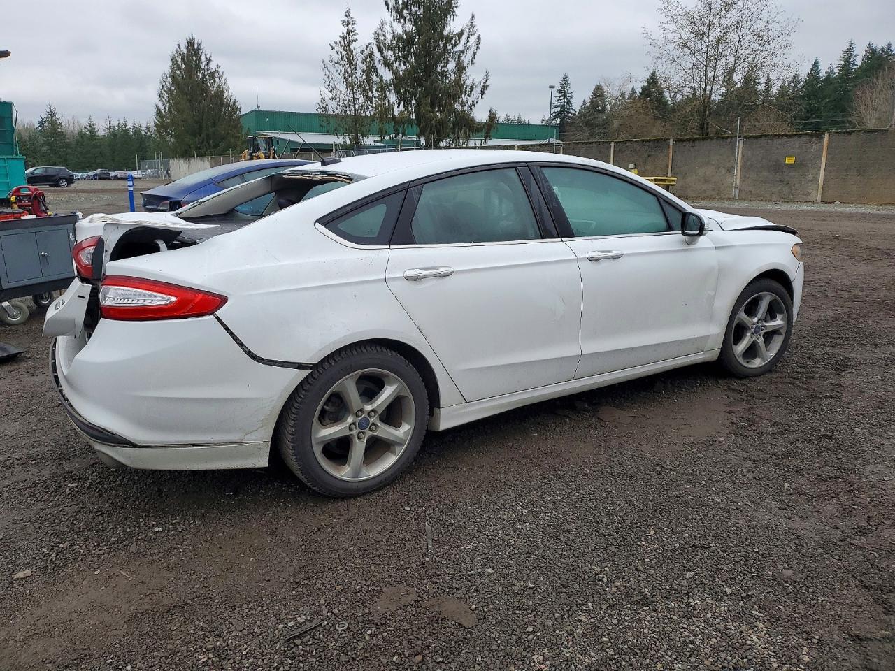 2014 FORD FUSION