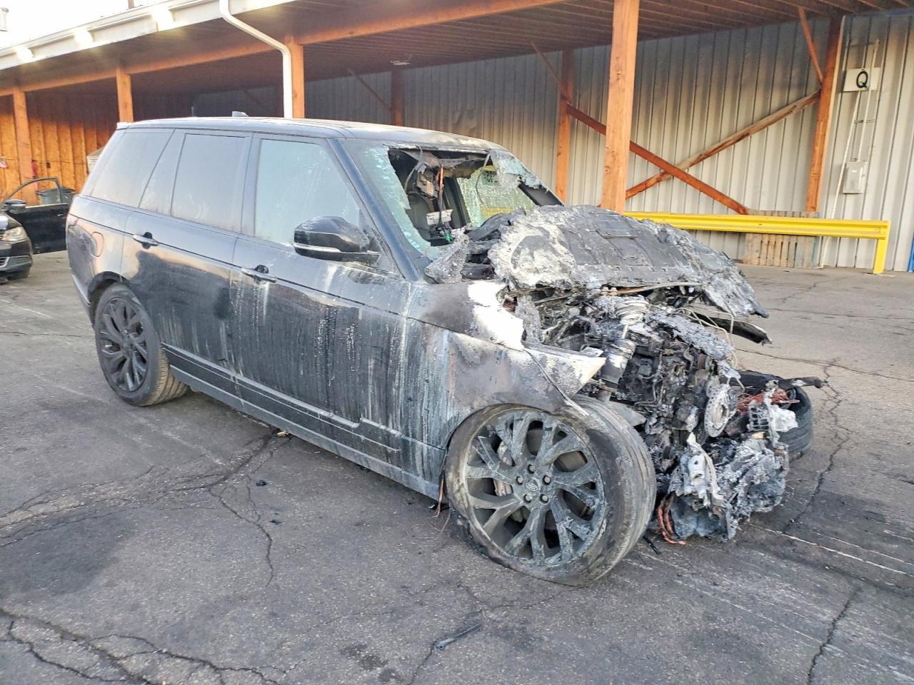 2019 LAND ROVER RANGE ROVER