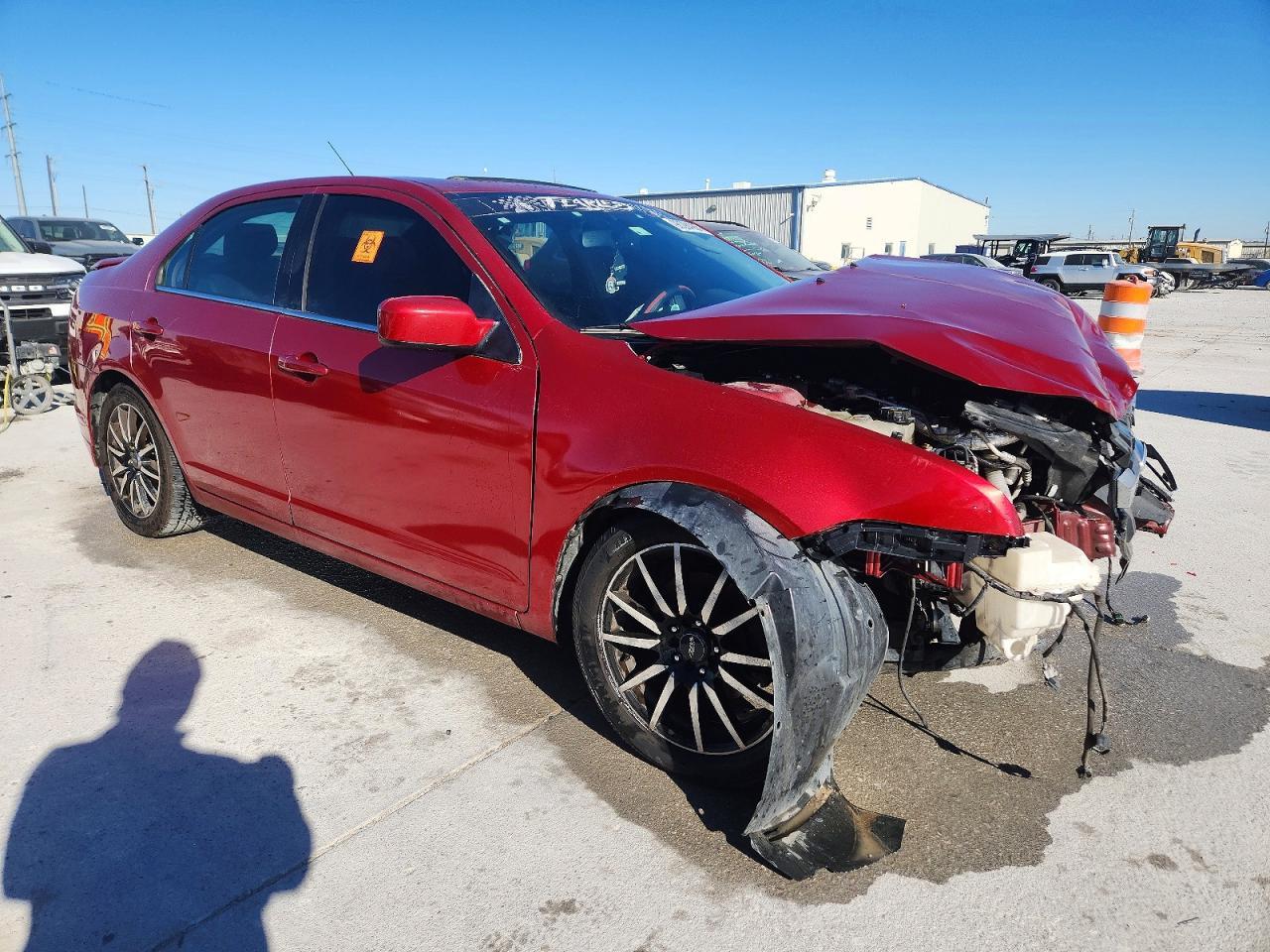 2011 FORD FUSION