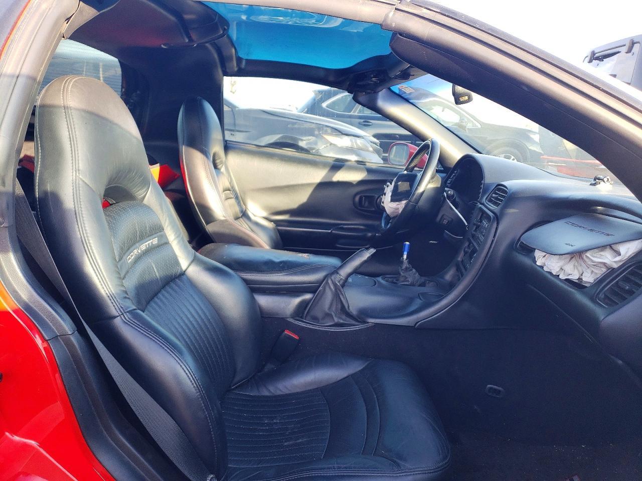 2002 CHEVROLET CORVETTE