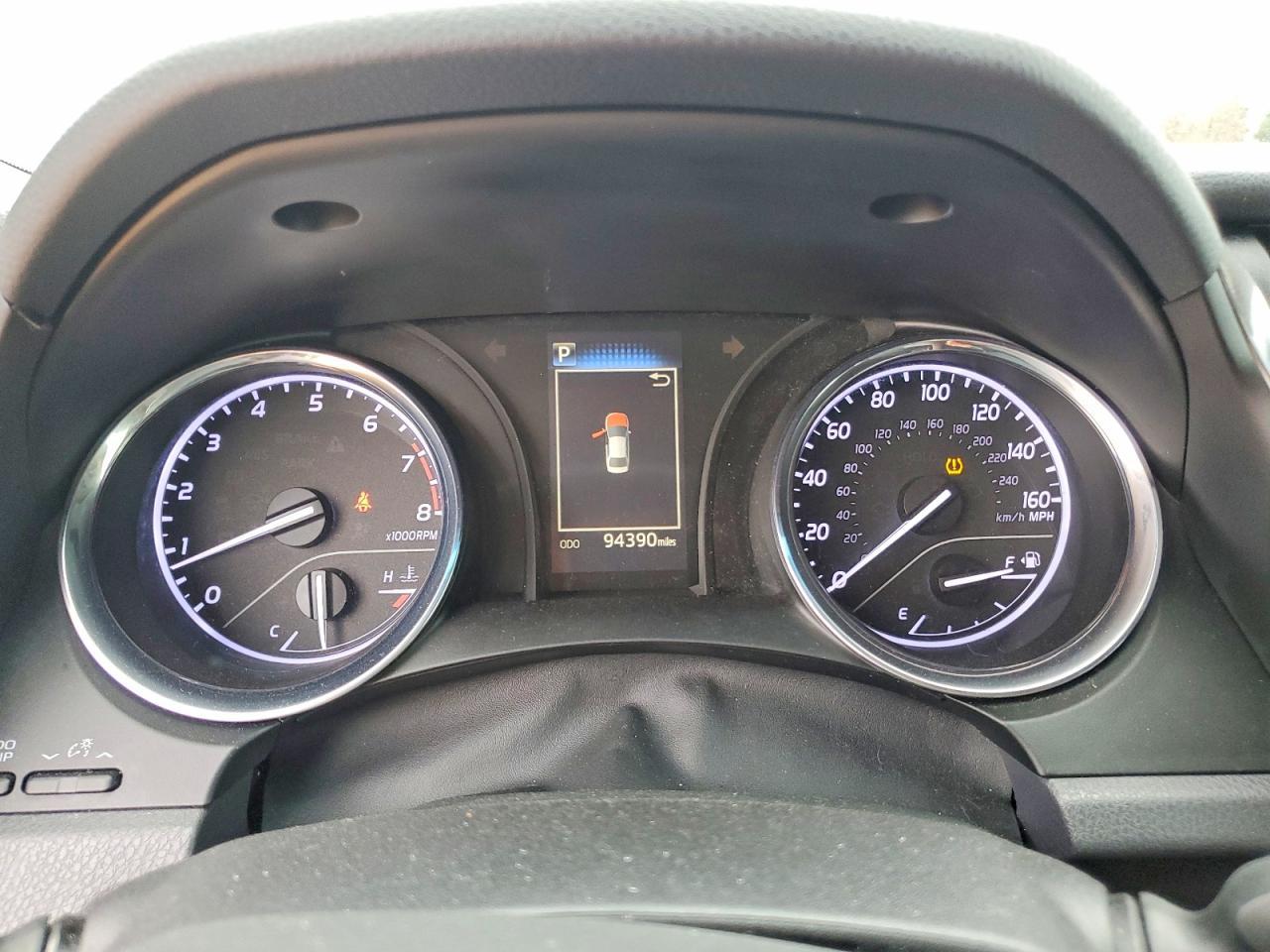 2018 TOYOTA CAMRY