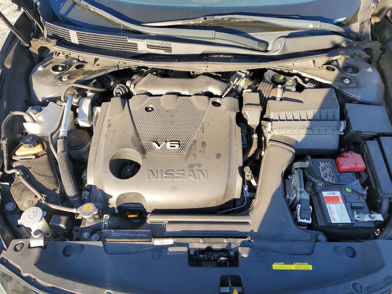 2019 NISSAN Maxima