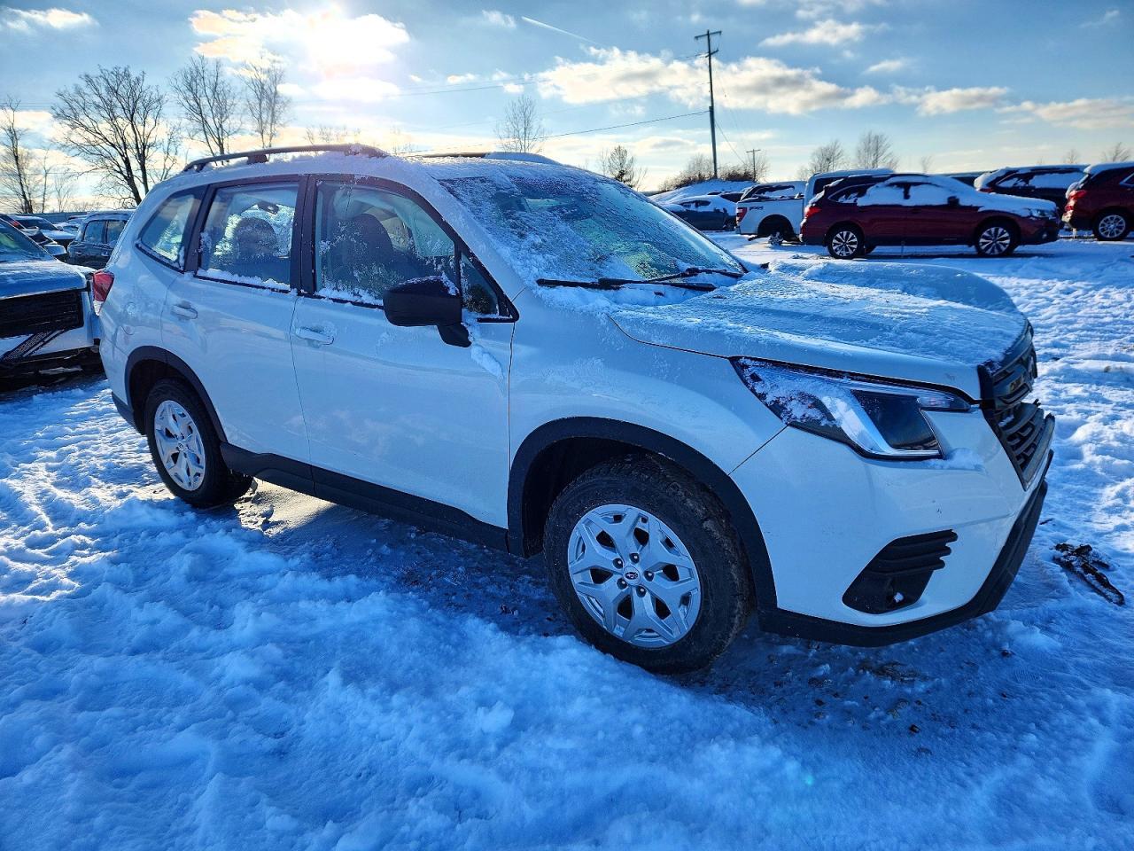 2024 SUBARU FORESTER
