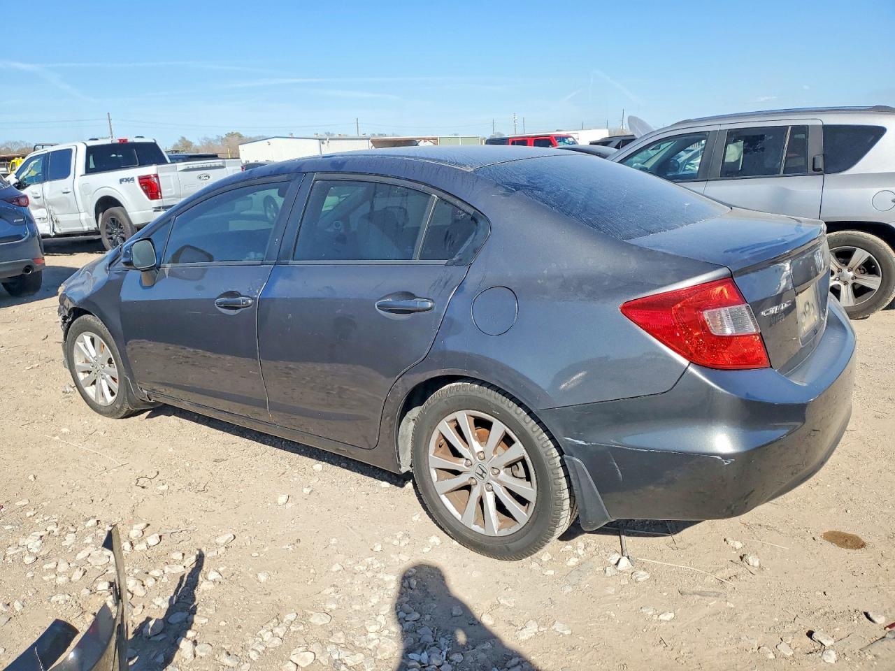 2012 HONDA CIVIC