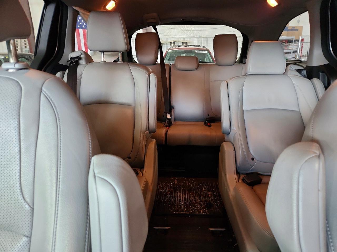 2018 HONDA ODYSSEY