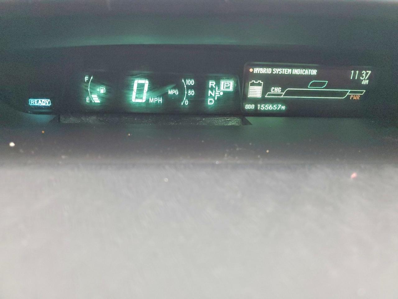 2011 TOYOTA PRIUS