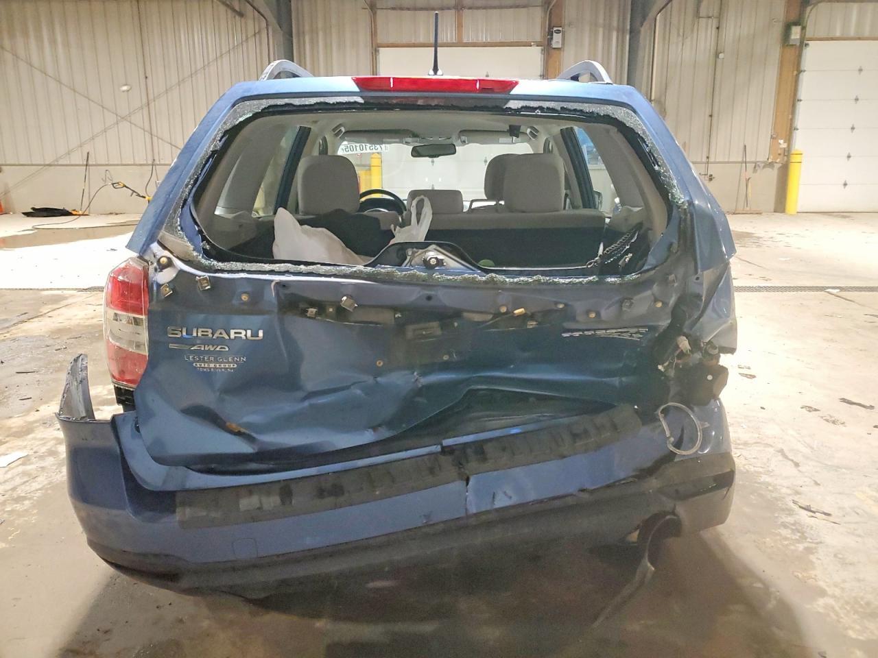 2015 SUBARU FORESTER