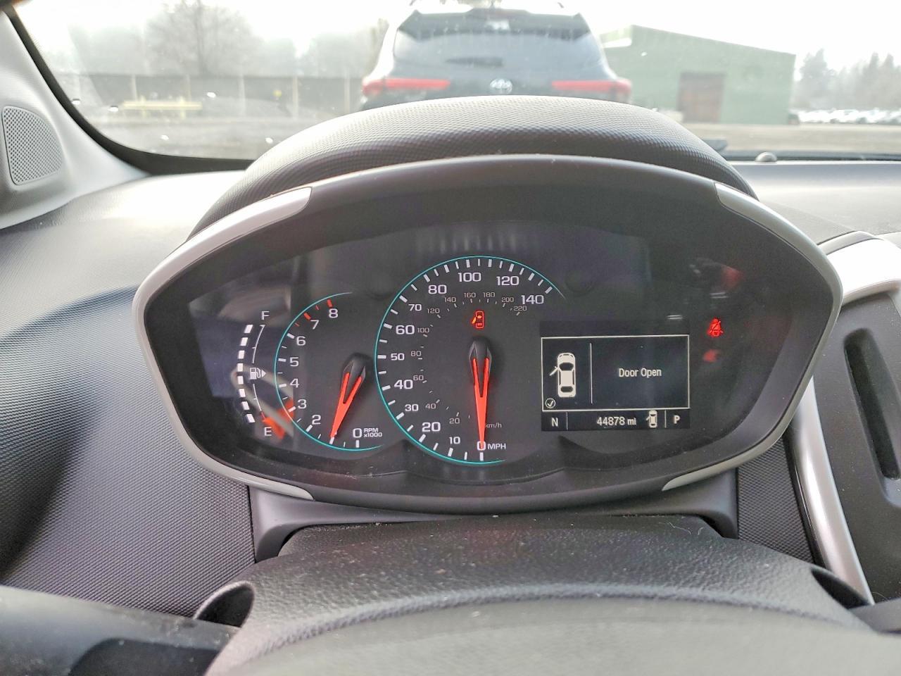 2018 CHEVROLET SONIC