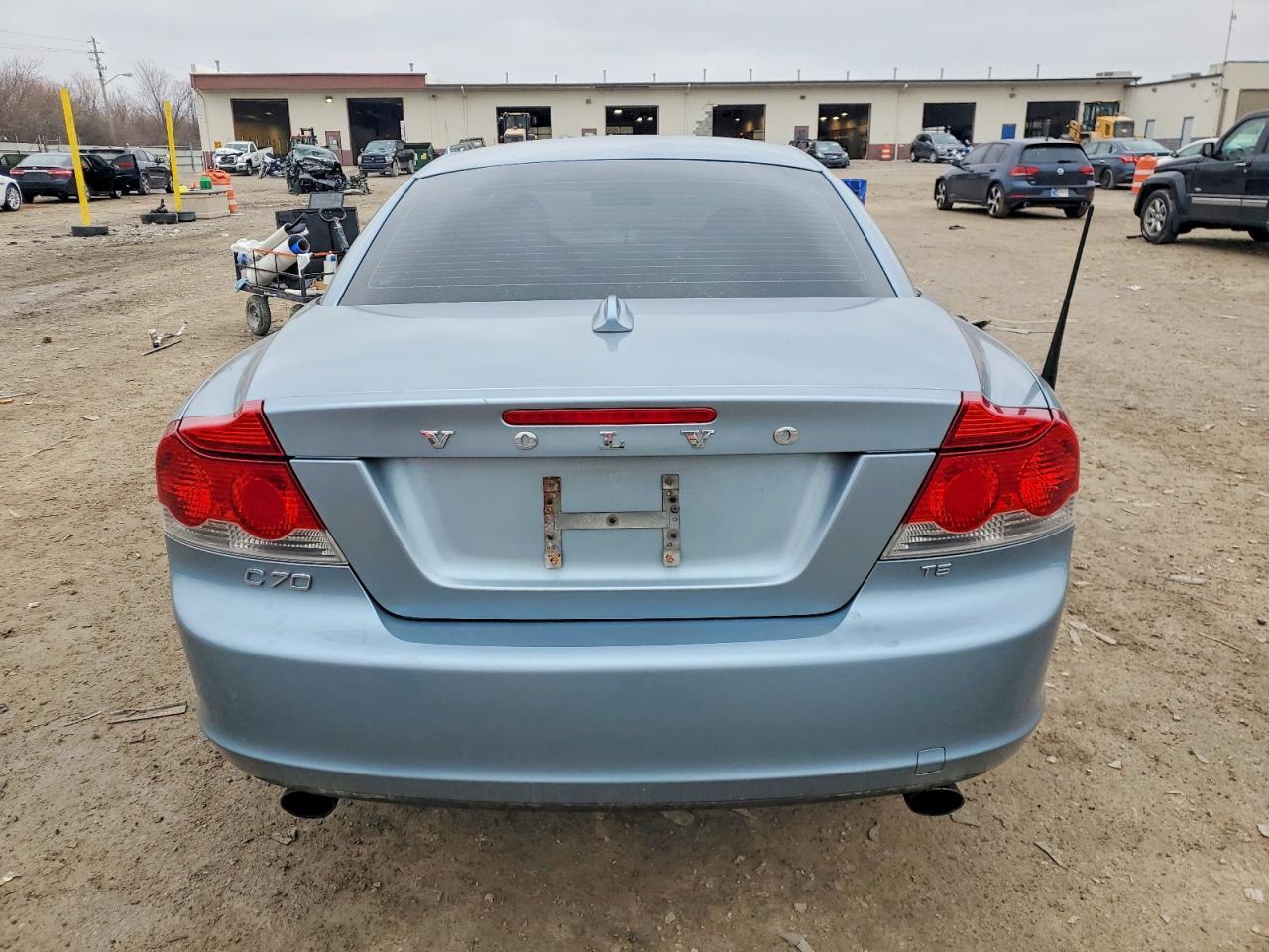 2009 VOLVO C70