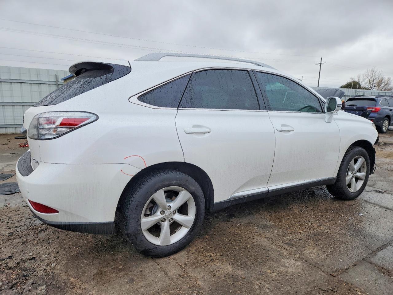 2011 LEXUS RX 350